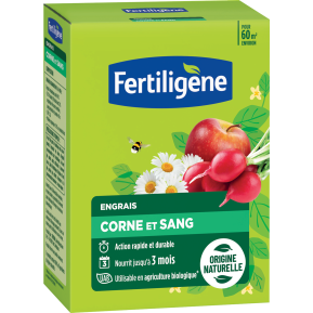 Fertiligène corne et sang main image
