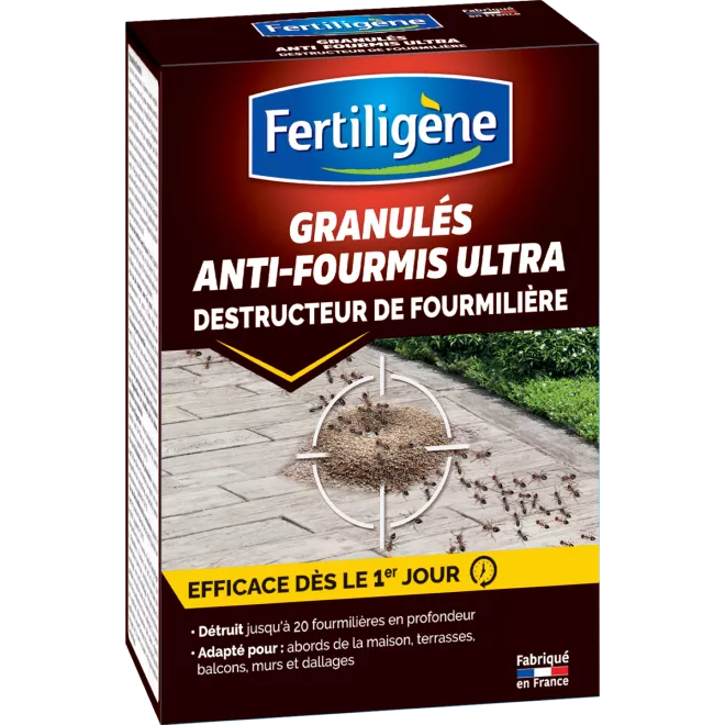 Fertiligène destructeur de fourmilières granulés main image