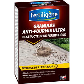 Fertiligène destructeur de fourmilières granulés main image