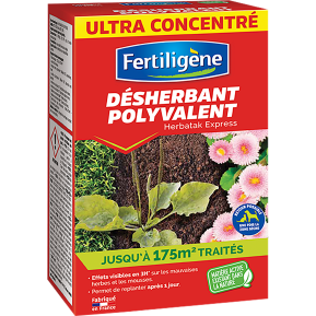 Fertiligène désherbant polyvalent concentré main image