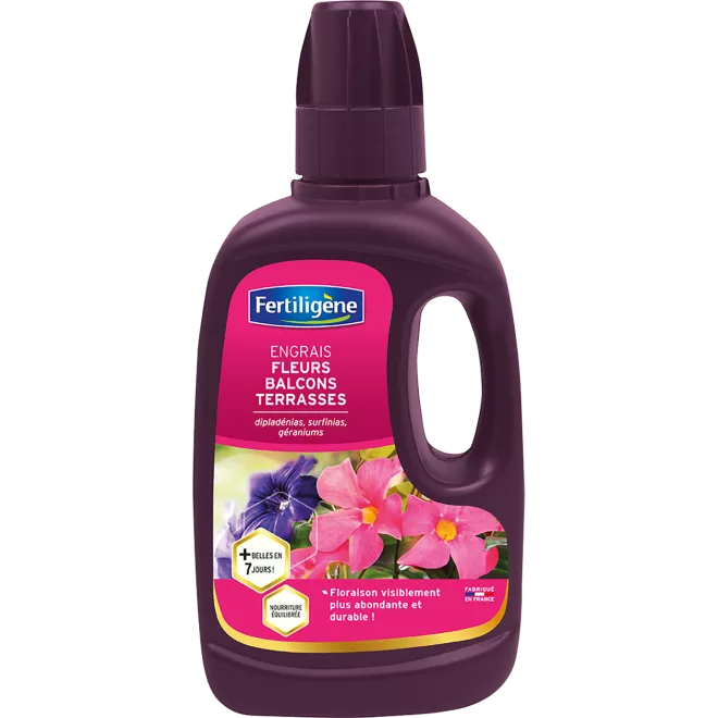 Fertiligène engrais fleurs, balcons, terrasses image 2