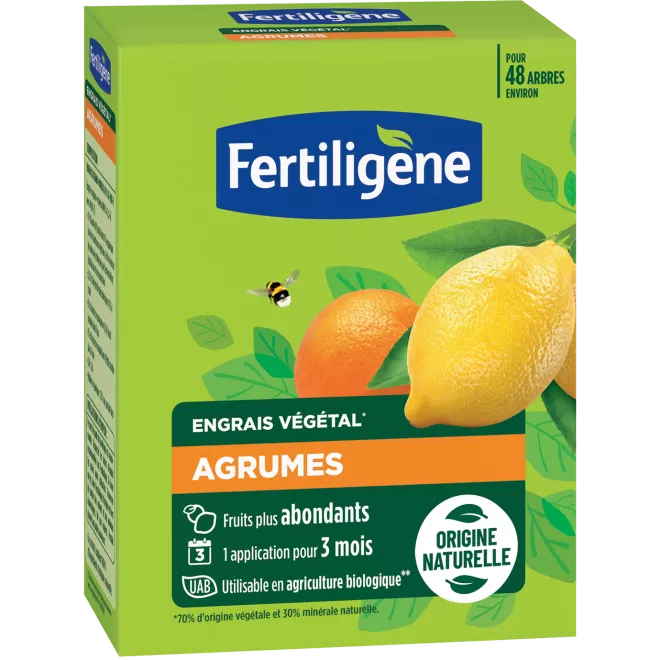 Fertiligène engrais agrumes main image
