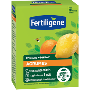 Fertiligène engrais agrumes main image