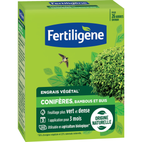 Fertiligène engrais conifères, bambous et buis main image