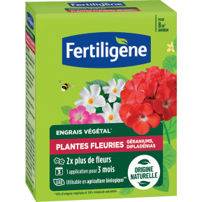 Fertiligène engrais plantes fleuries, géraniums, dipladénias main image