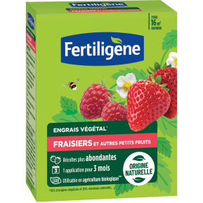Fertiligène engrais fraisiers et autres petits fruits main image