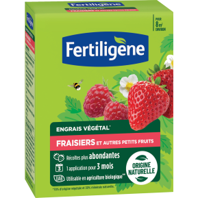 Fertiligène engrais fraisiers et autres petits fruits main image