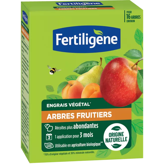 Fertiligène engrais arbres fruitiers main image