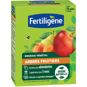 Fertiligène engrais arbres fruitiers main image