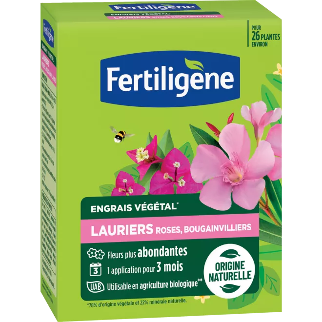 Fertiligène engrais lauriers roses, bougainvilliers granulés main image