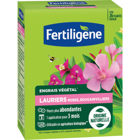 Fertiligène engrais lauriers roses, bougainvilliers granulés main image