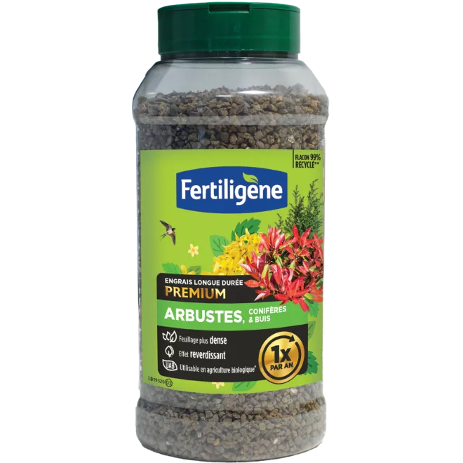 Fertiligène engrais longue durée  premium  arbustes, conifères et buis main image