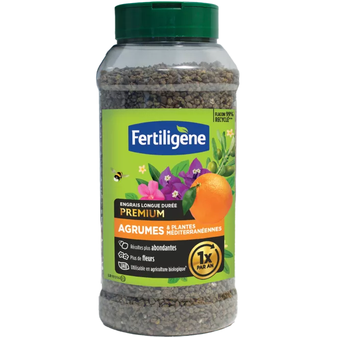 Fertiligène engrais longue durée  premium agrumes et plantes méditerranéennes main image