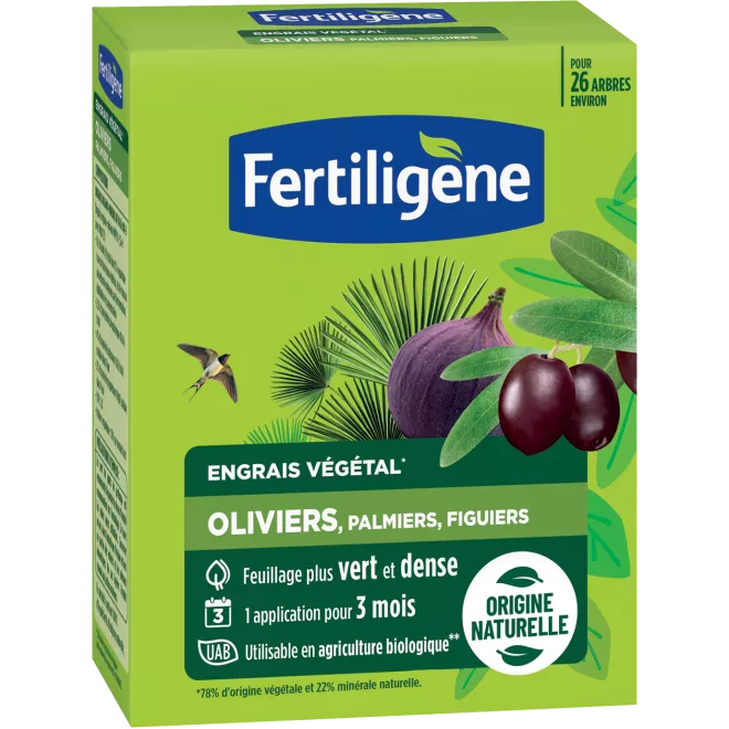 Fertiligène engrais oliviers, figuiers, palmiers main image