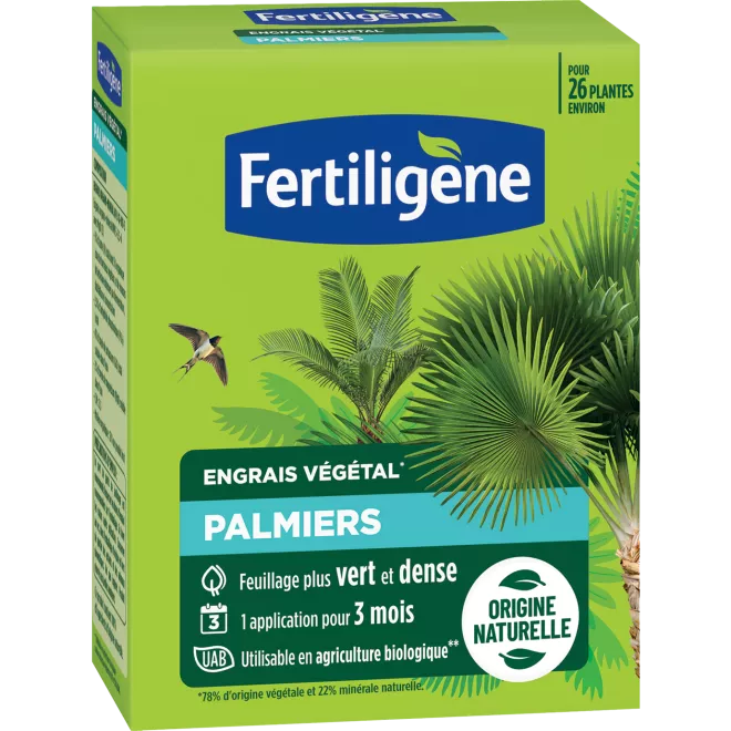 Fertiligène engrais palmiers main image