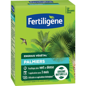 Fertiligène engrais palmiers main image