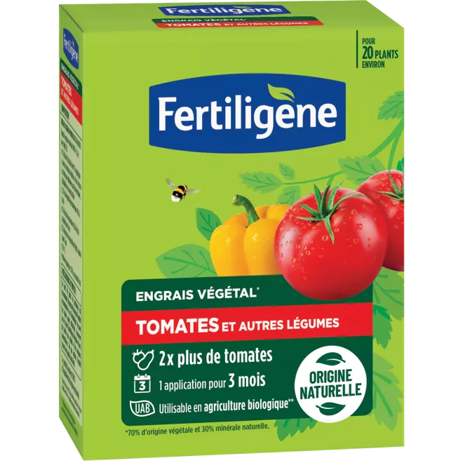 Fertiligène engrais tomates et autres légumes main image