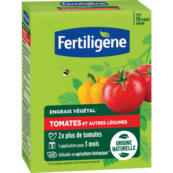 Fertiligène engrais tomates et autres légumes main image