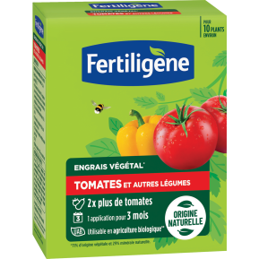 Fertiligène engrais tomates et autres légumes main image