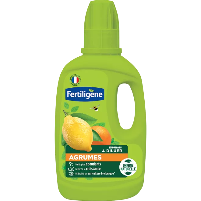 Fertiligène engrais agrumes main image