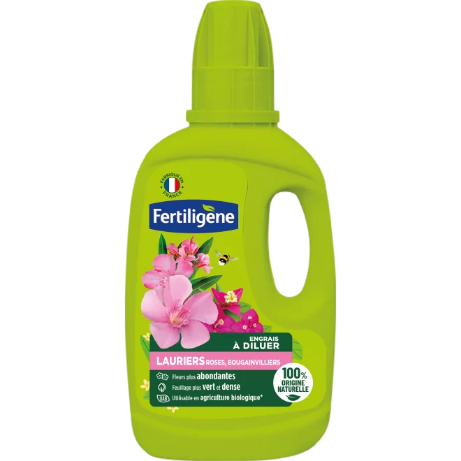 Fertiligène engrais lauriers roses, bougainvilliers main image