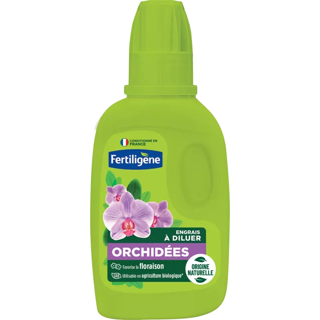 Fertiligène engrais orchidées main image