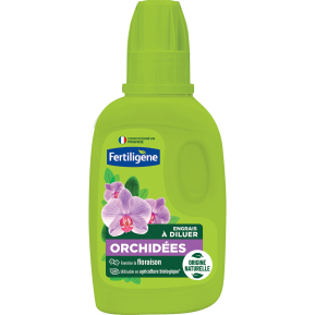 Fertiligène engrais orchidées main image
