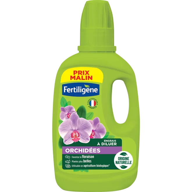 Fertiligène engrais orchidées main image