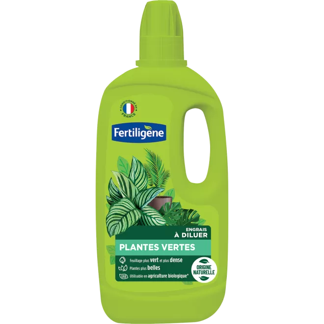Fertiligène engrais plantes vertes main image