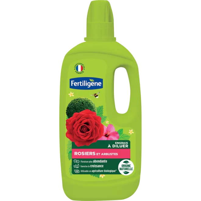 Fertiligène engrais rosiers, arbustes main image