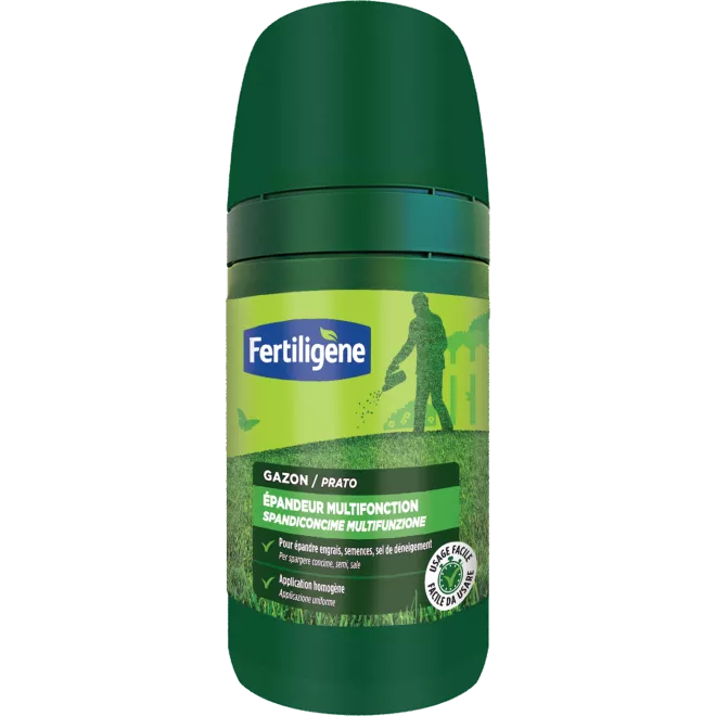 Fertiligène épandeur manuel multifonction main image