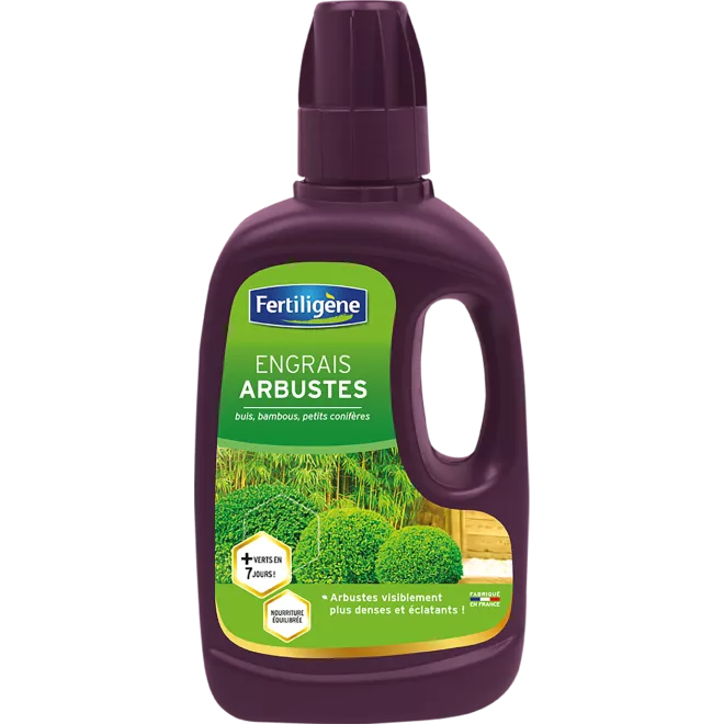 Fertiligène engrais arbustes en pots, buis, bambous, petits conifères image 2