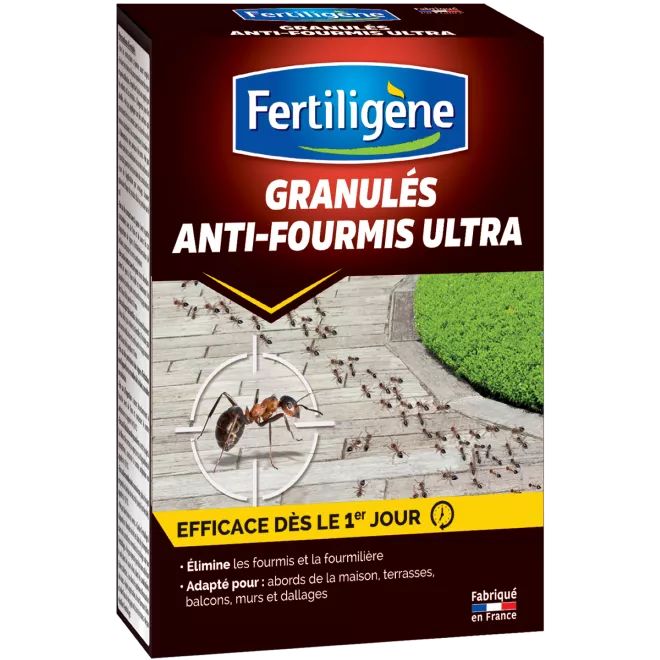 Fertiligène fourmis granulés main image