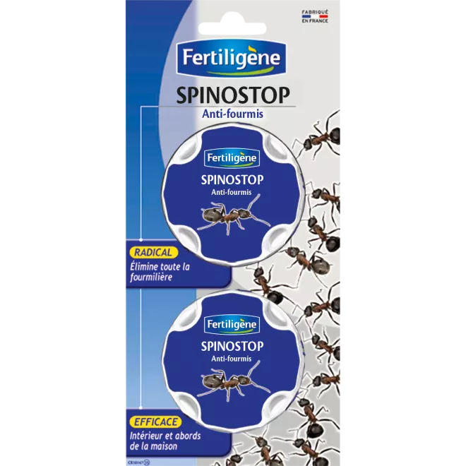 Fertiligène fourmis boîtes appâts main image