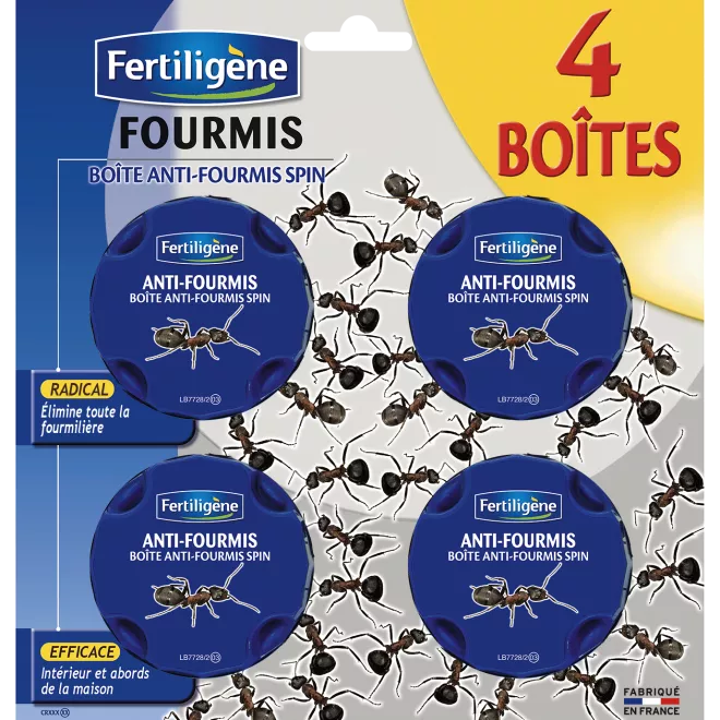 Fertiligène Fourmis boîtes appât main image