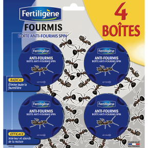 Fertiligène Fourmis boîtes appât main image