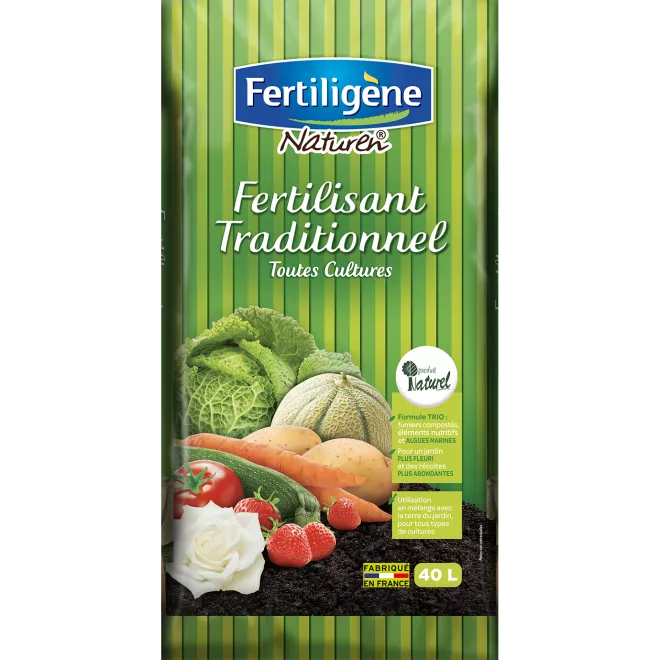 Fertiligène fertilisant traditionnel main image