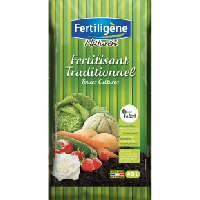 Fertiligène fertilisant traditionnel main image