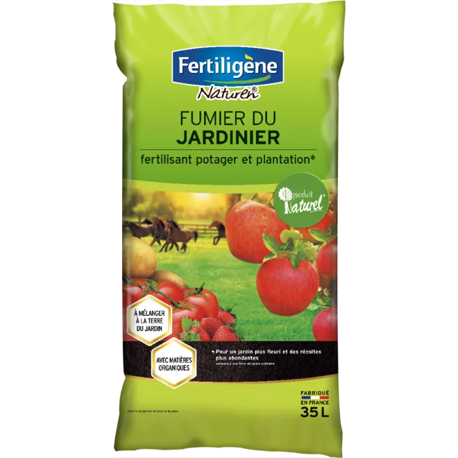 Fertiligène fumier du jardinier main image