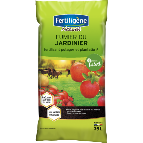 Fertiligène fumier du jardinier main image