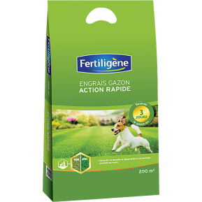 Fertiligène engrais gazon action rapide  main image