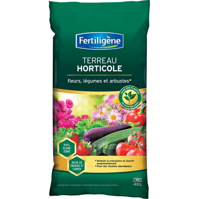 Fertiligène terreau horticole main image