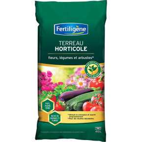 Fertiligène terreau horticole main image