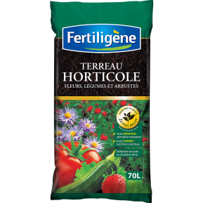 Fertiligène terreau horticole main image