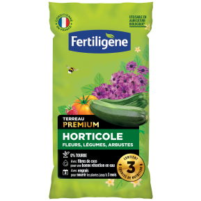 Fertiligène terreau premium horticole sans tourbe main image