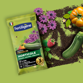 Fertiligène terreau premium horticole sans tourbe image 2