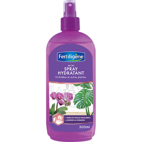 Fertiligène mon spray hydratant orchidées et toutes plantes main image