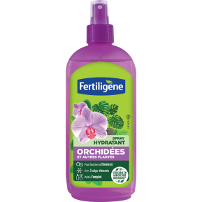 Fertiligène spray hydratant orchidées et autres plantes main image