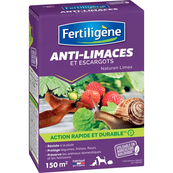 Fertiligène anti-limaces et escargots main image