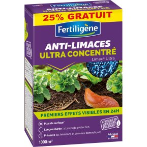 Fertiligène Anti-limaces et escargots ultra concentré main image